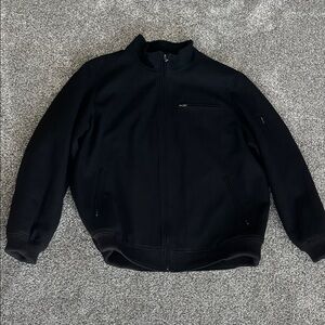 Claiborne Men's Black Full-Zip Jacket